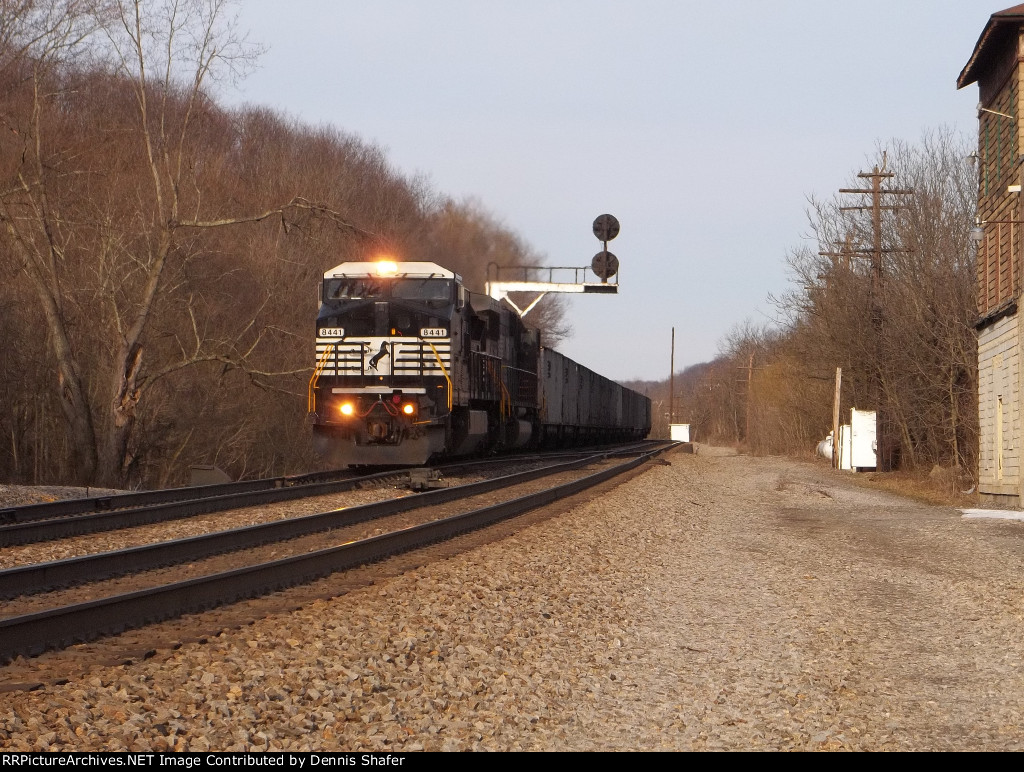 NS 8441 West